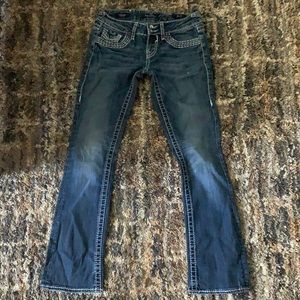 Vigoss girls jeans. Size 1/2. Length 31.